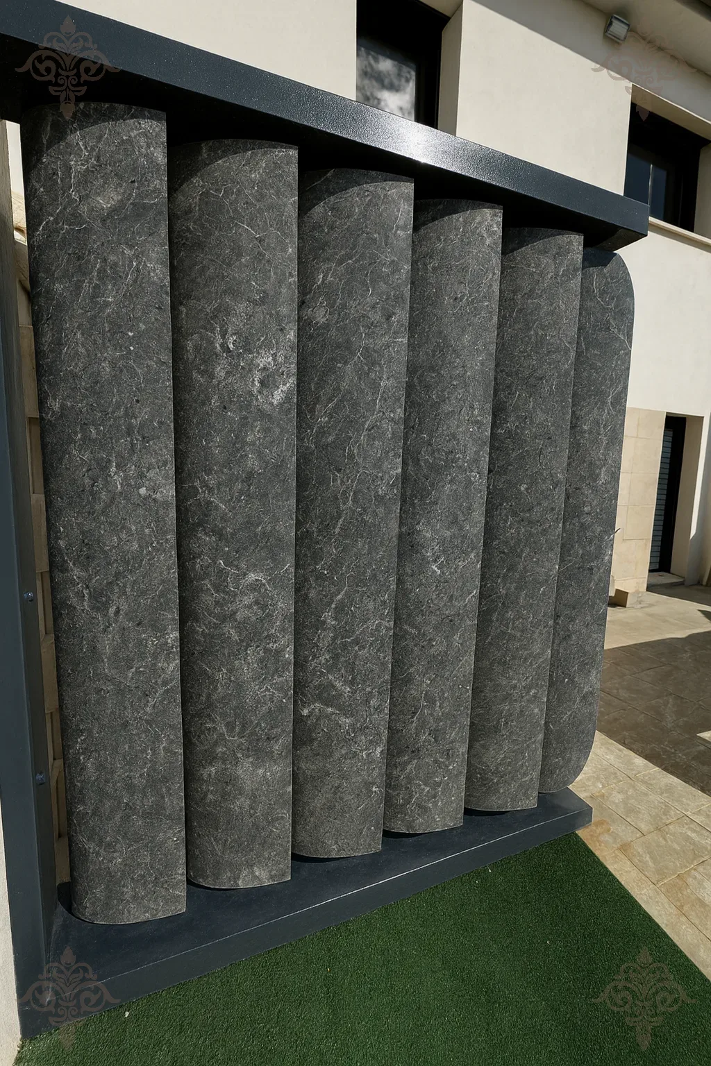 Volets en Marbre
