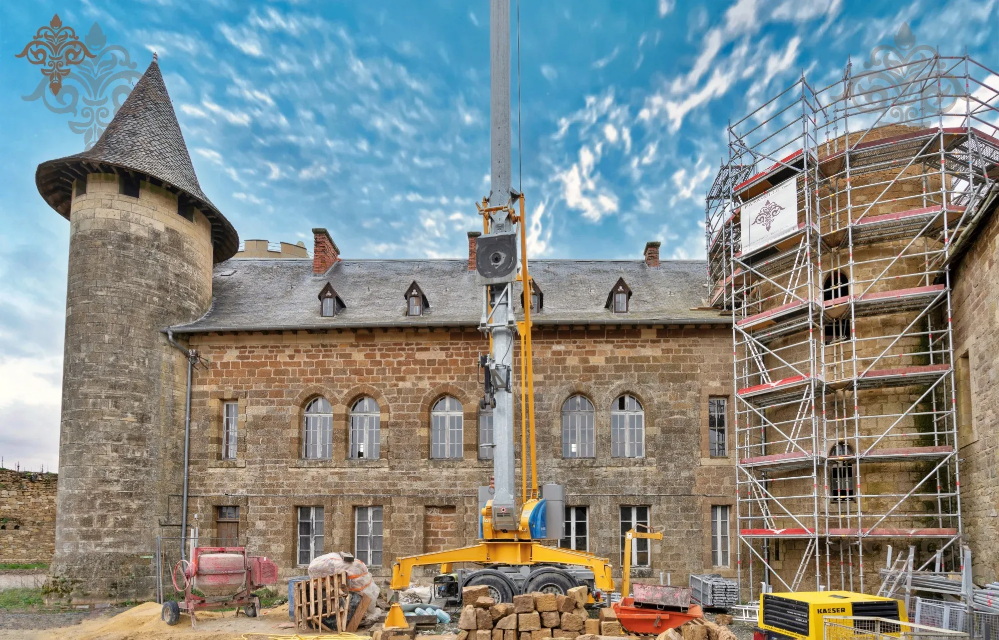 Chateau lentillac