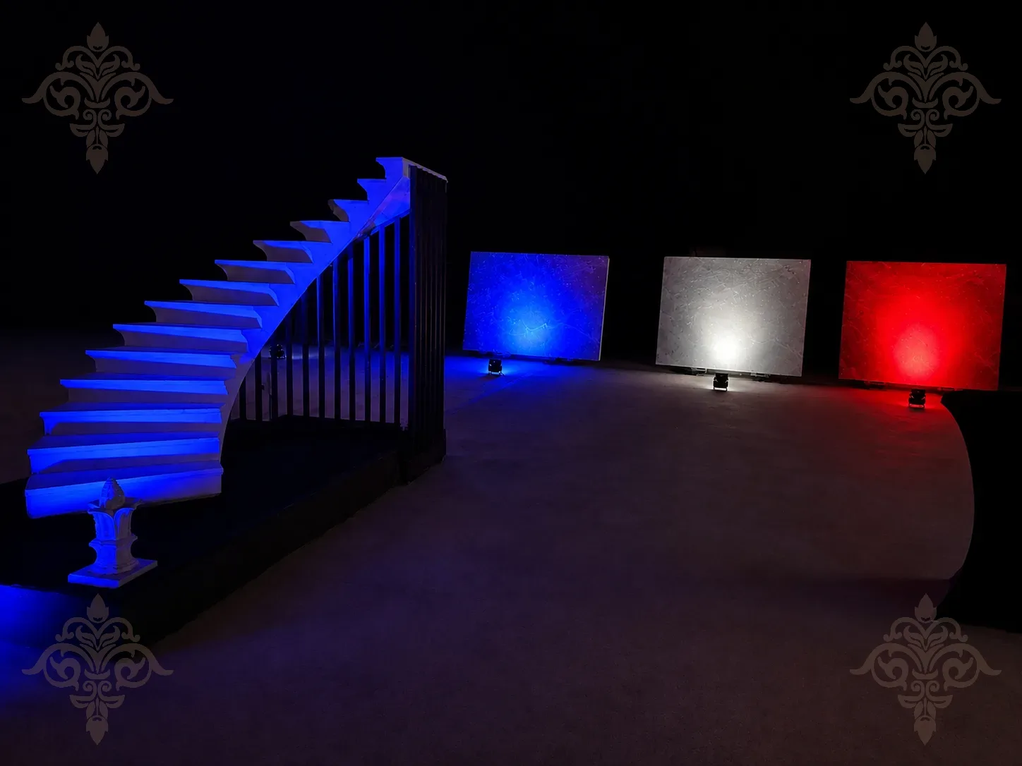 Escalier en pierre