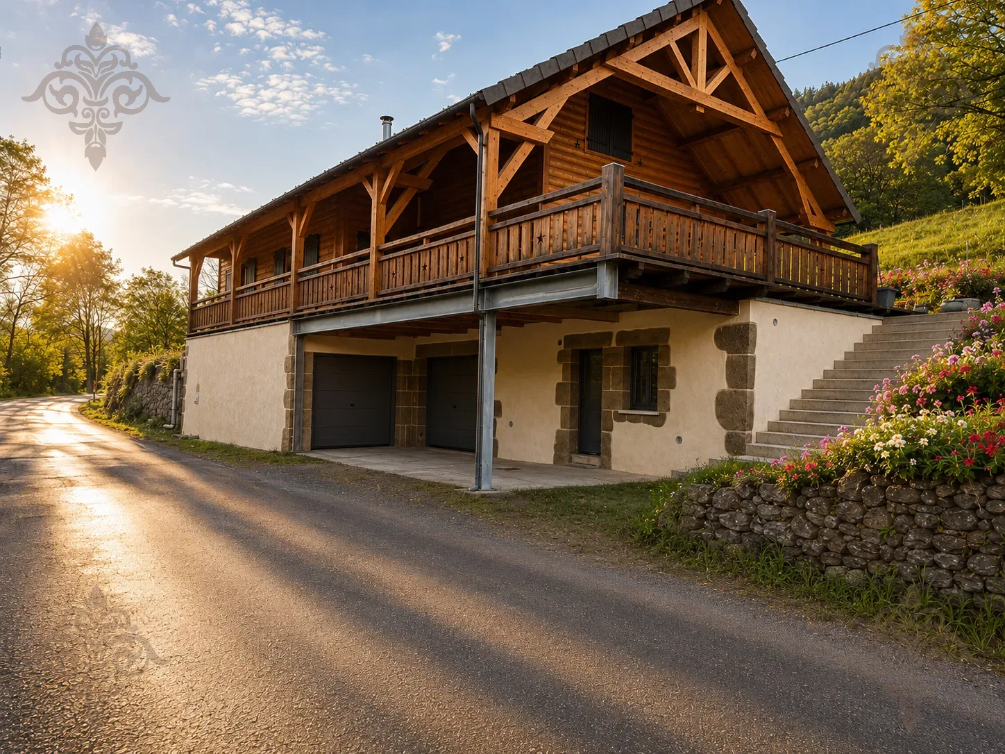 Enduit à la chaux