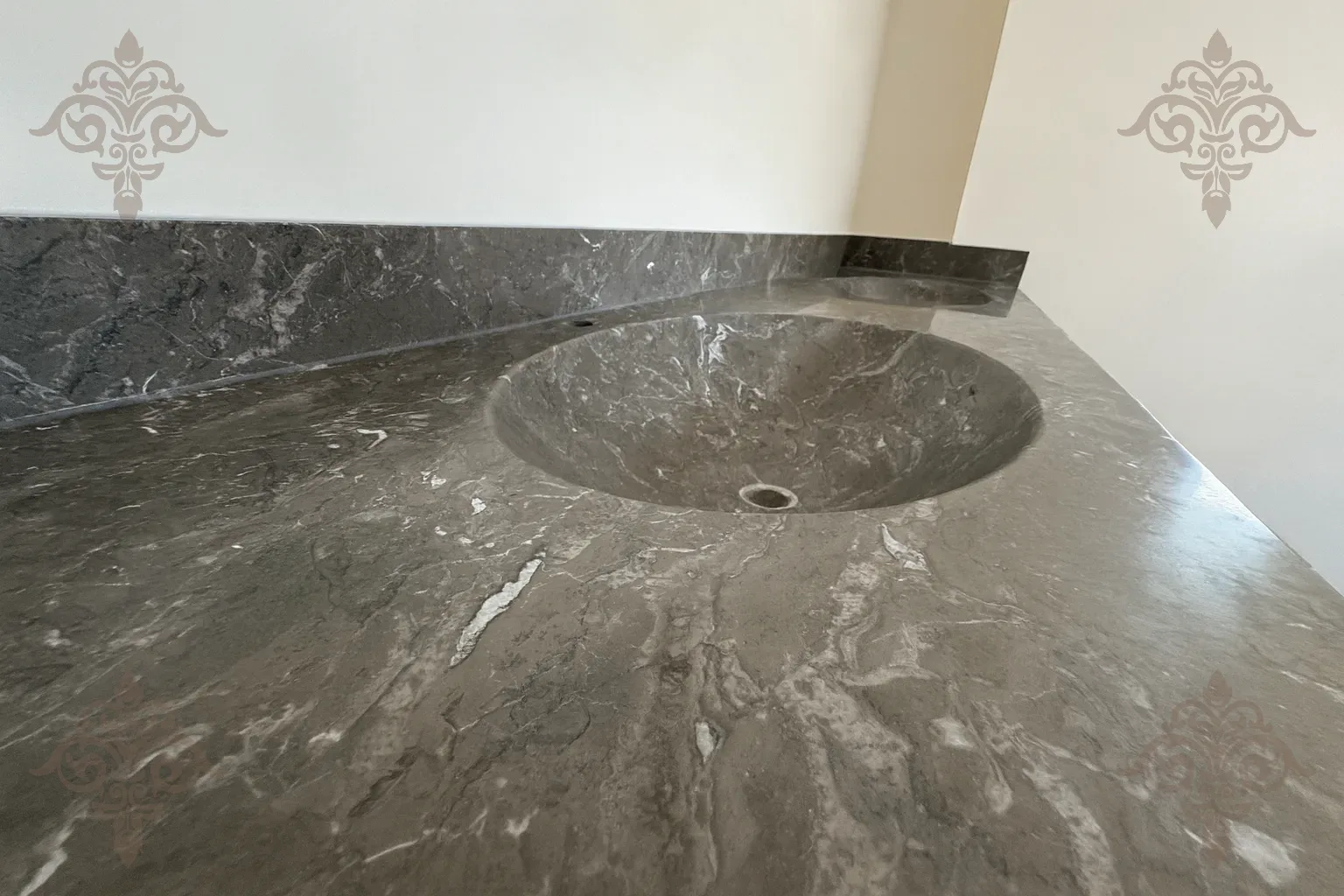 Lavabo en marbre