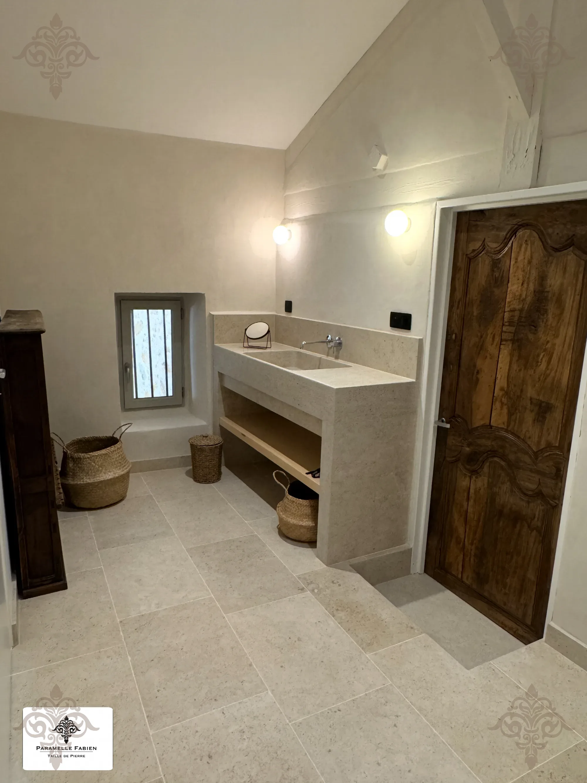 Vasque salle de bain